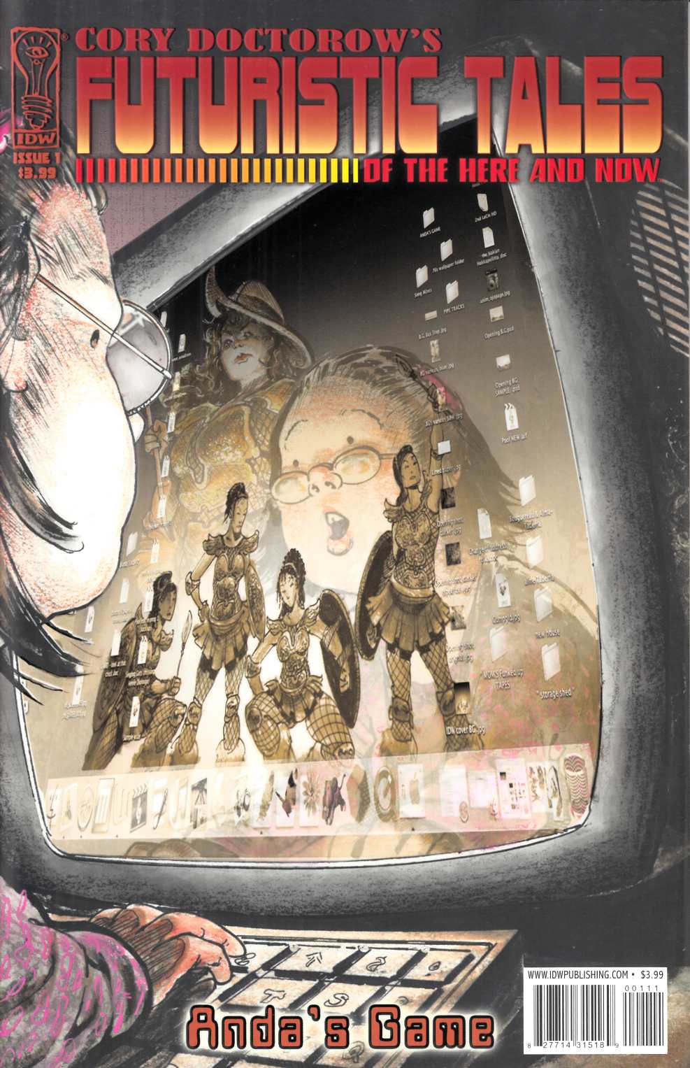 Futuristic Tales of Here and Now #1 Near Mint (9.4) [IDW Comic] THUMBNAIL