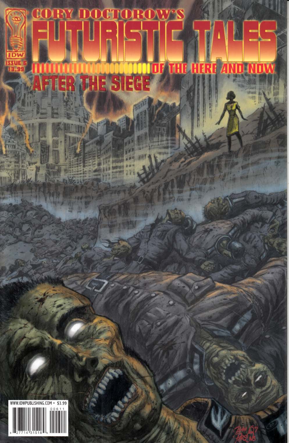 Futuristic Tales of Here and Now #6 Near Mint (9.4) [IDW Comic] THUMBNAIL