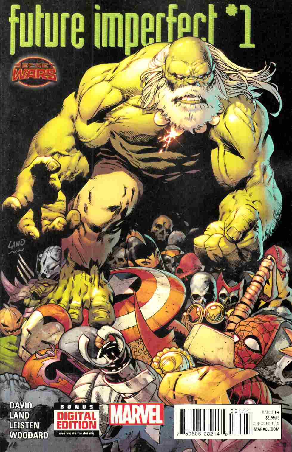 Future Imperfect #1 [Image Comic] THUMBNAIL