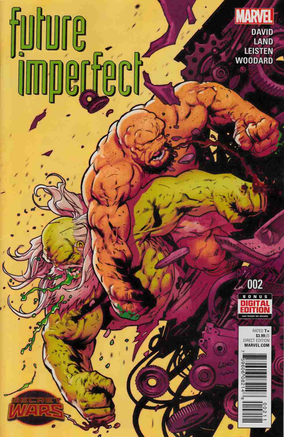 Future Imperfect #2 [Marvel Comic] LARGE