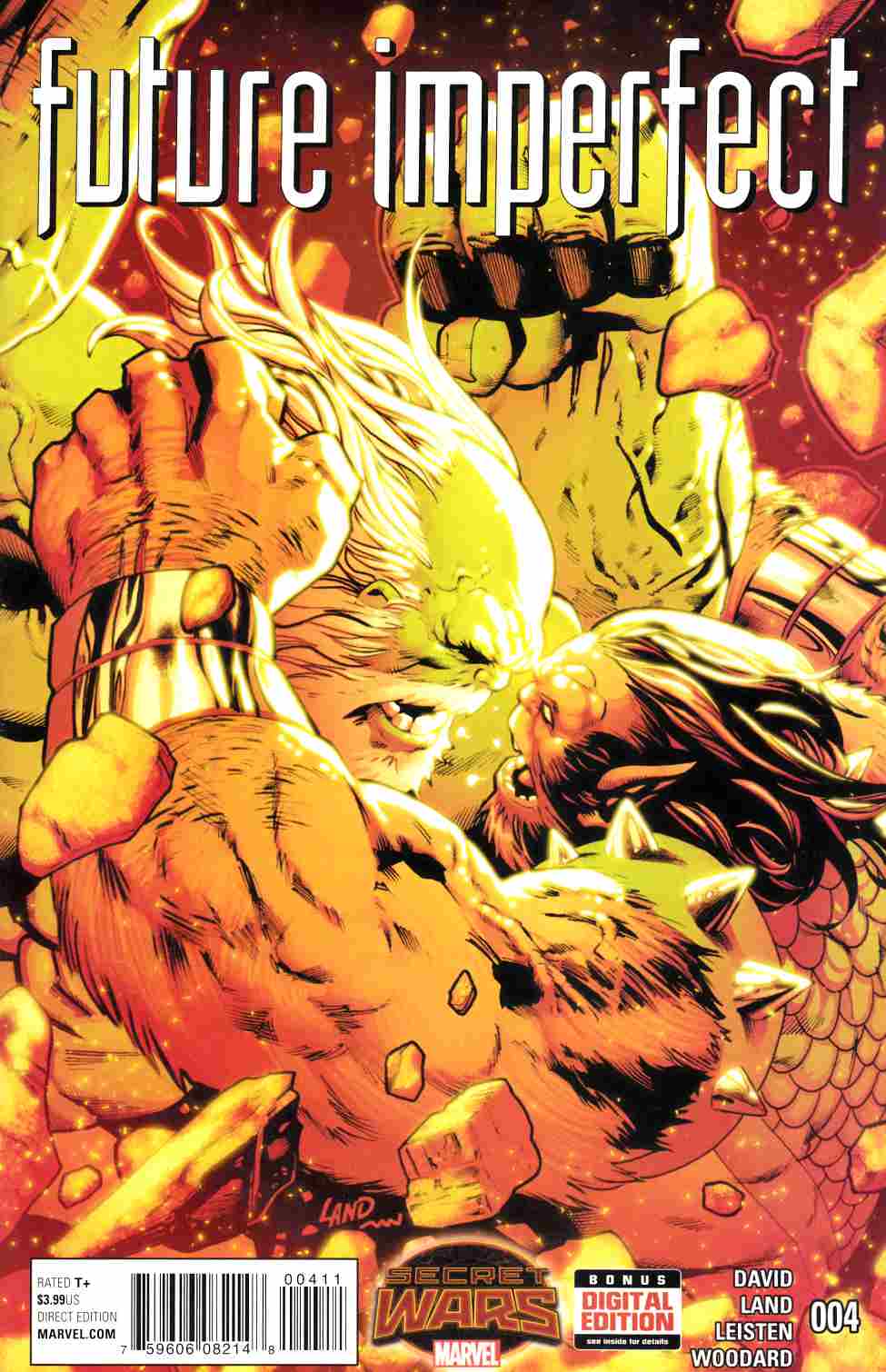 Future Imperfect #4 [Marvel Comic] LARGE
