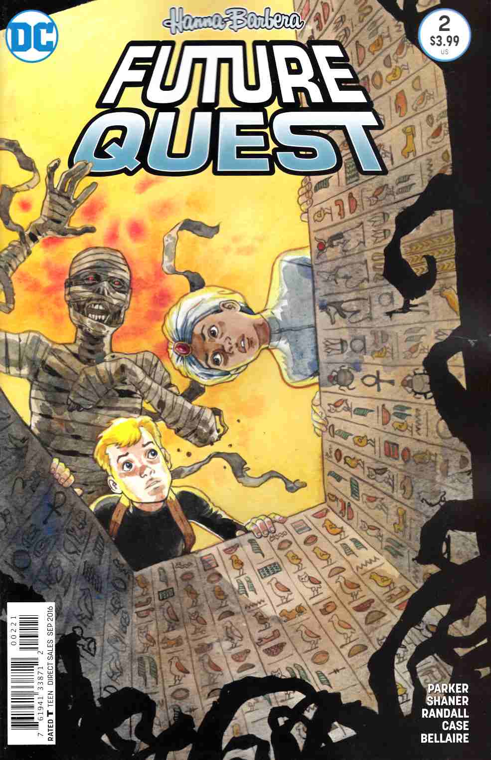 Future Quest #2 Thompson Variant Cover [DC Comic] LARGE