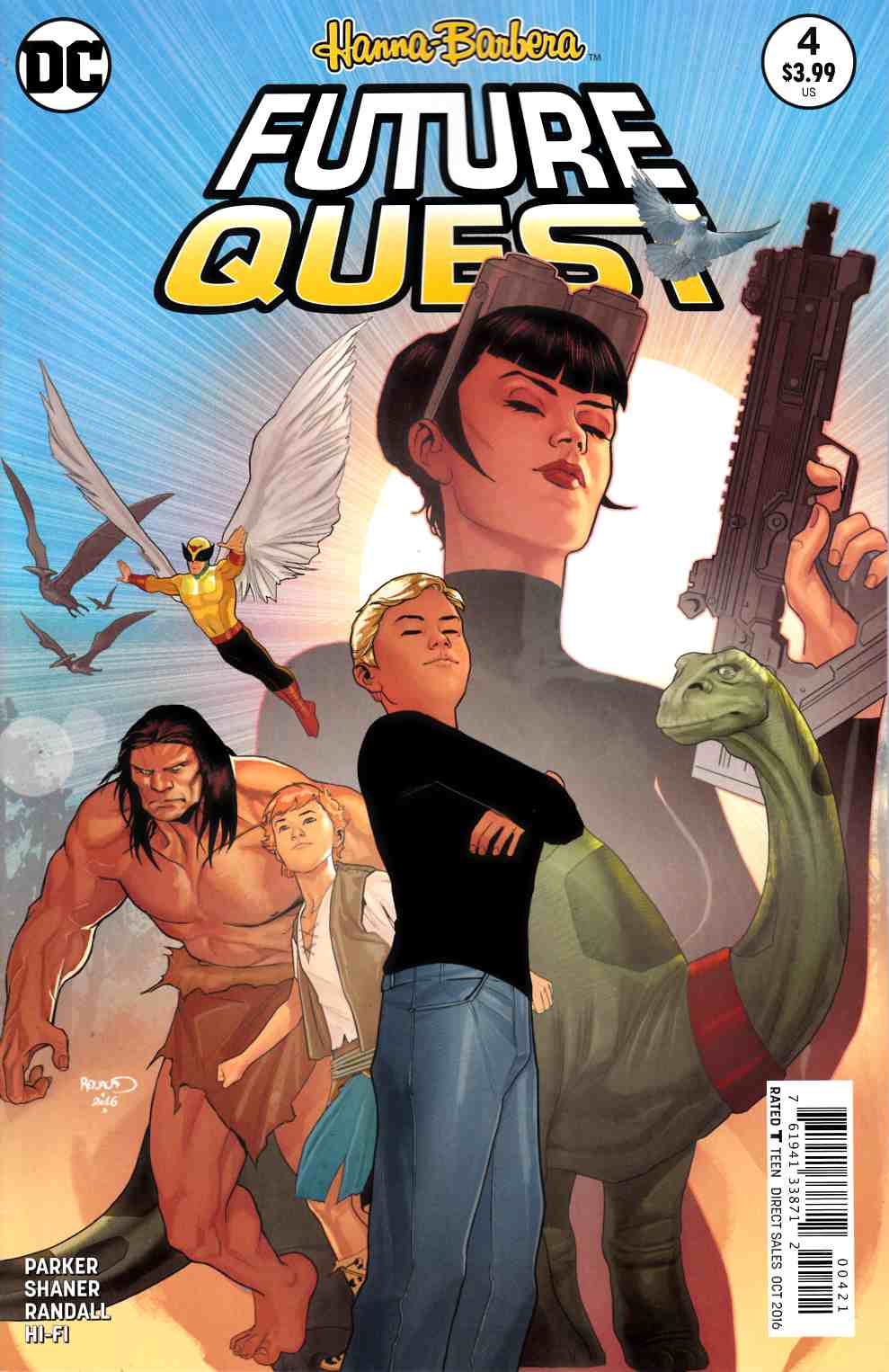 Future Quest #4 Renaud Variant Cover [DC Comic] THUMBNAIL