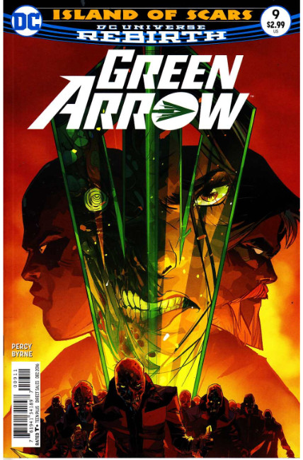 Green Arrow #9 [DC Comic] LARGE