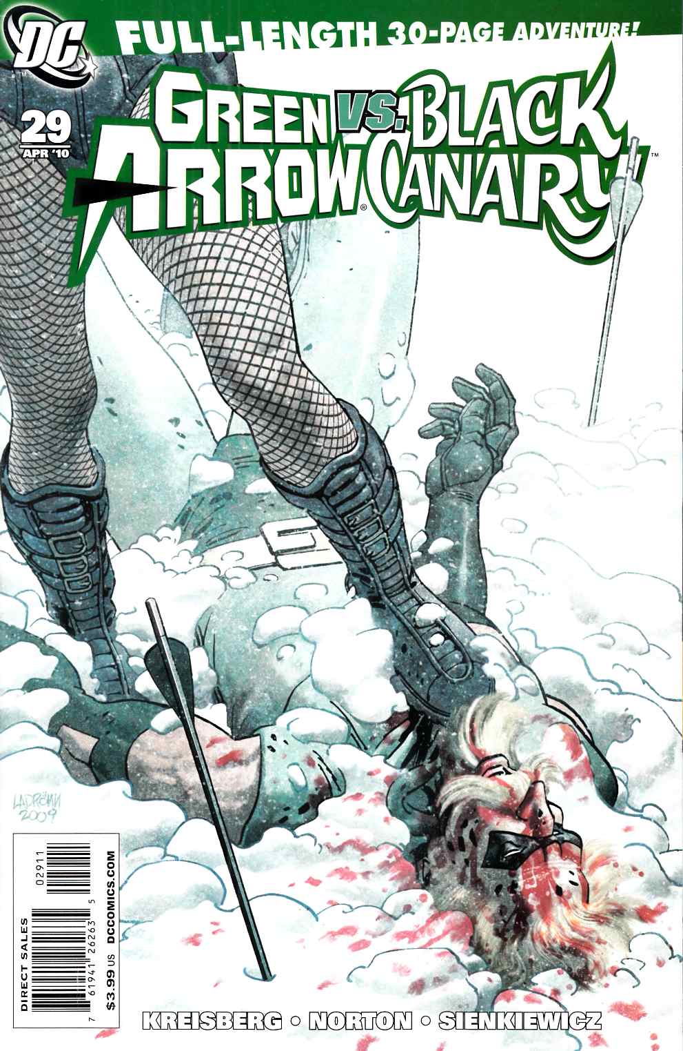 Green Arrow Black Canary #29 Very Fine (8.0) [DC Comic] THUMBNAIL