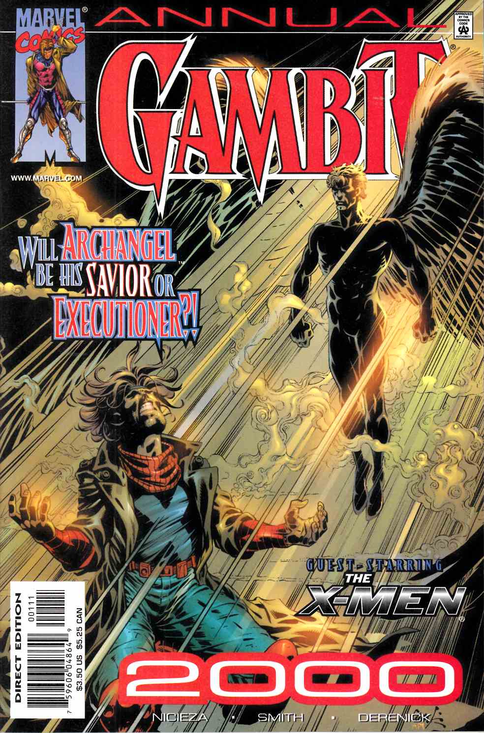Gambit Annual 2000 Near Mint (9.4) [Marvel Comic] LARGE