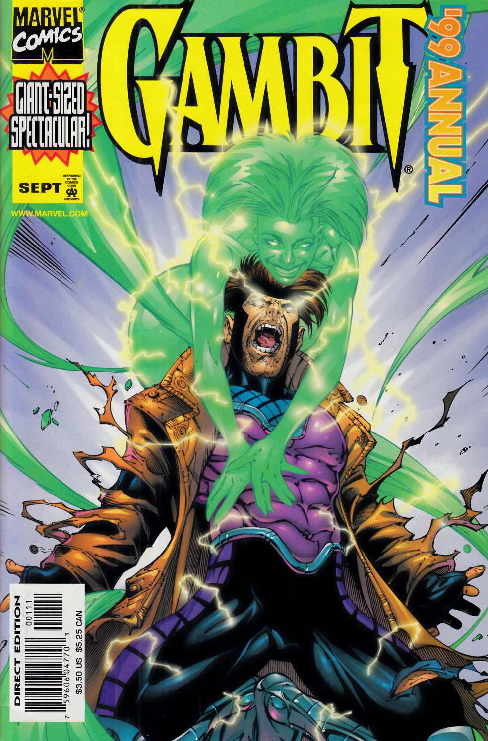 Gambit Annual 1999 Very Fine (8.0) [Marvel Comic] LARGE