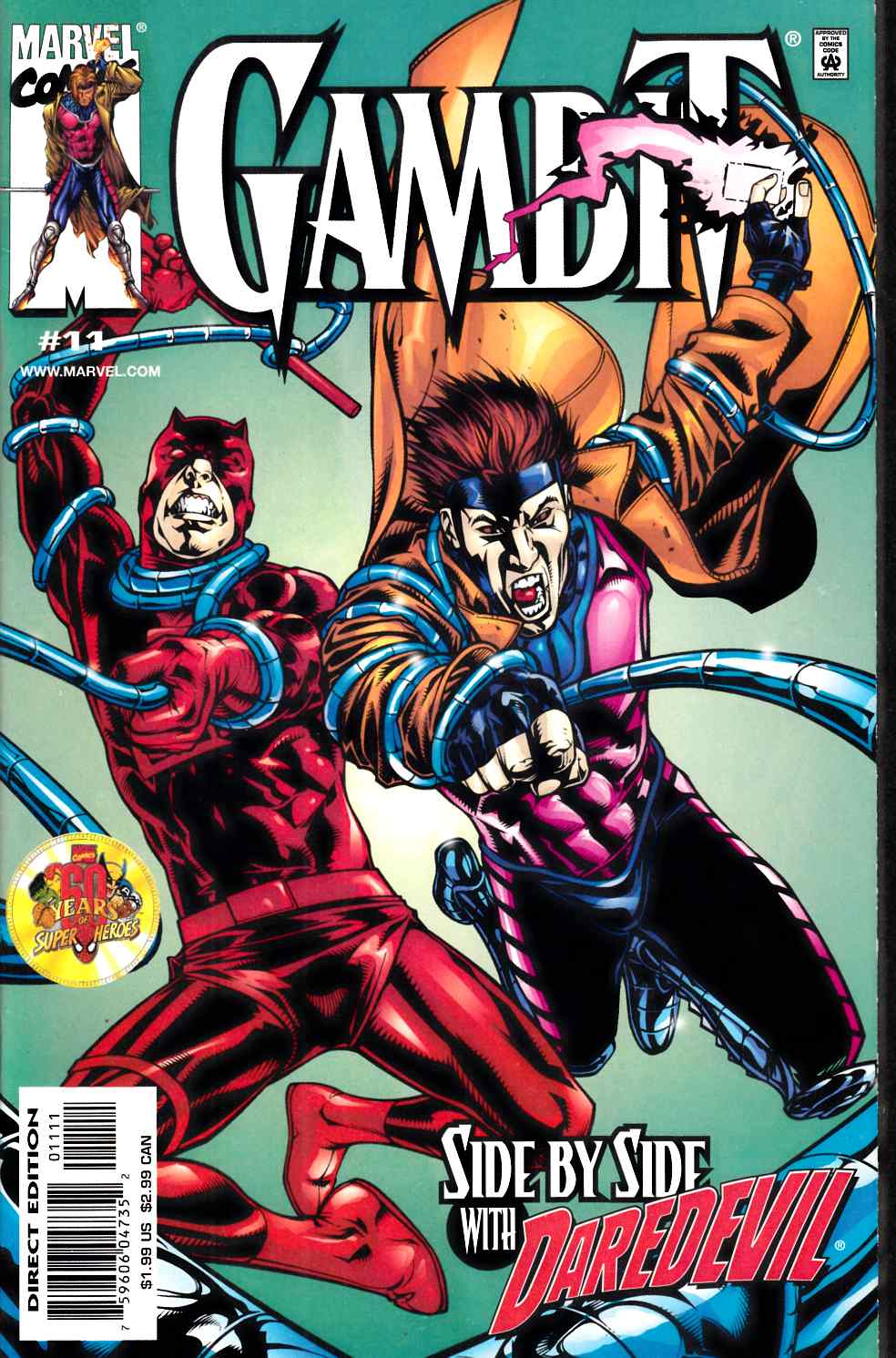 Gambit #11 Near Mint (9.4) [Marvel Comic] THUMBNAIL