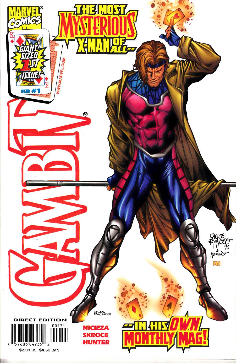 gambit comic