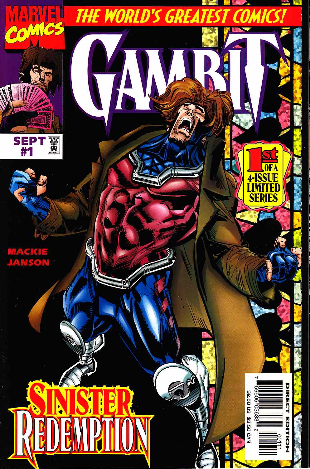 Gambit #1 Near Mint (9.4) [Marvel Comic] LARGE