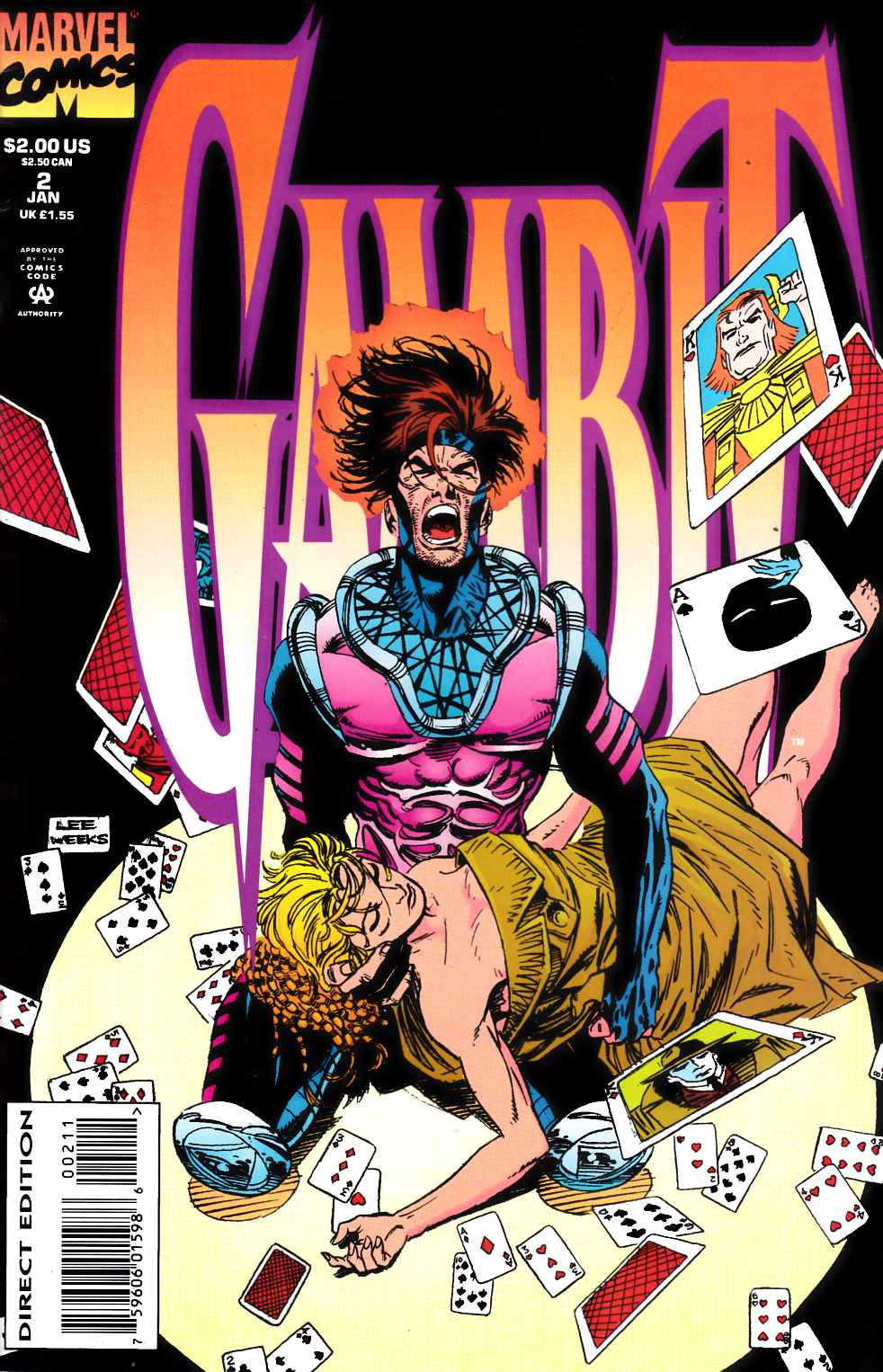 Gambit #2 Very Fine (8.0) [Marvel Comic] LARGE