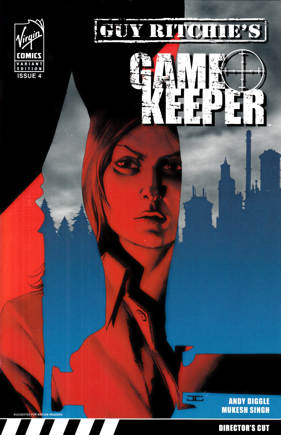 Gamekeeper #4 Cover B Near Mint (9.4) [Virgin Comic] LARGE