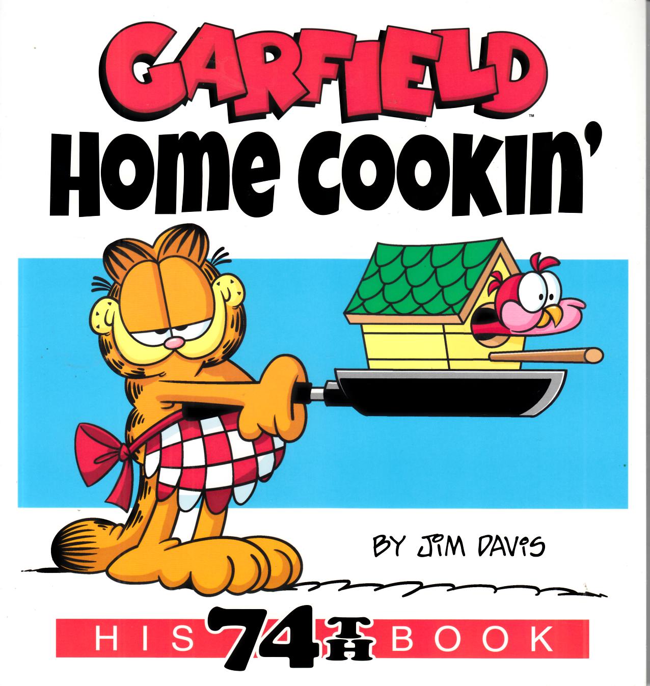 Garfield Home Cookin GN Near Mint (9.4) [PRH Softcover] LARGE