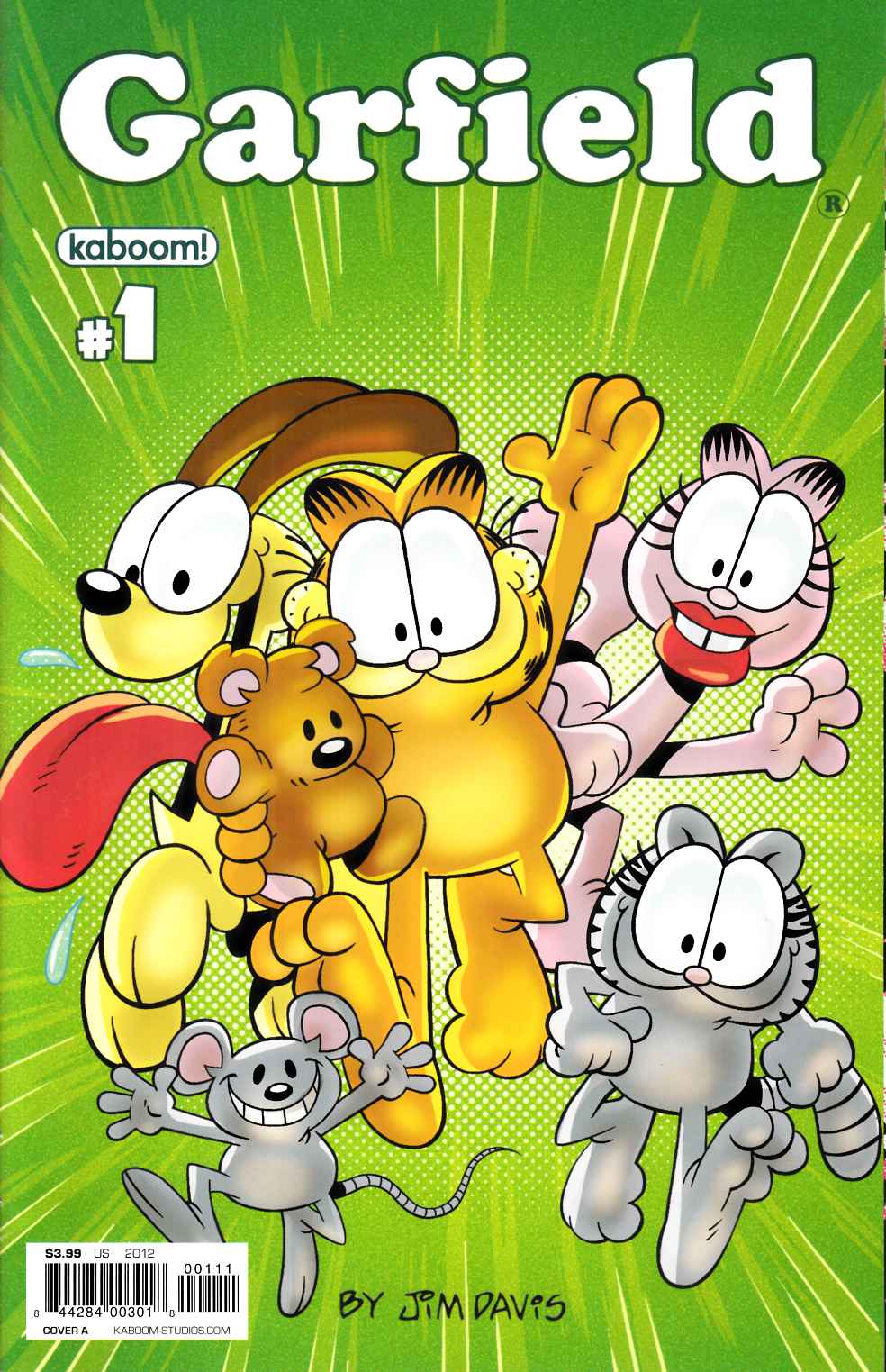 Garfield #1 Fine (6.0) [Boom Comic] THUMBNAIL