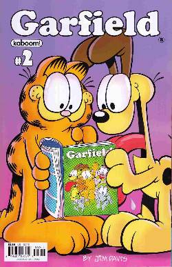 Garfield #2 [Comic] LARGE