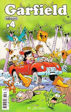 Garfield #4 [Comic] LARGE