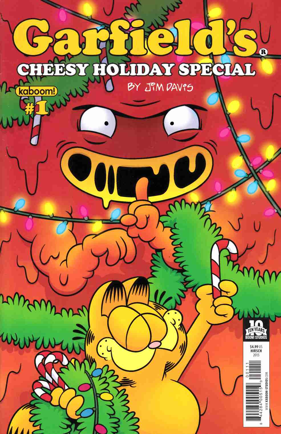 Garfields Cheesy Holiday #1 [Boom Comic] THUMBNAIL
