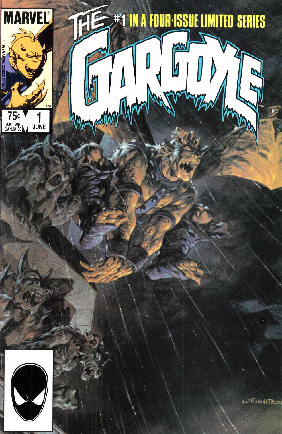 Gargoyle #1 Very Fine (8.0) [Marvel Comic] LARGE