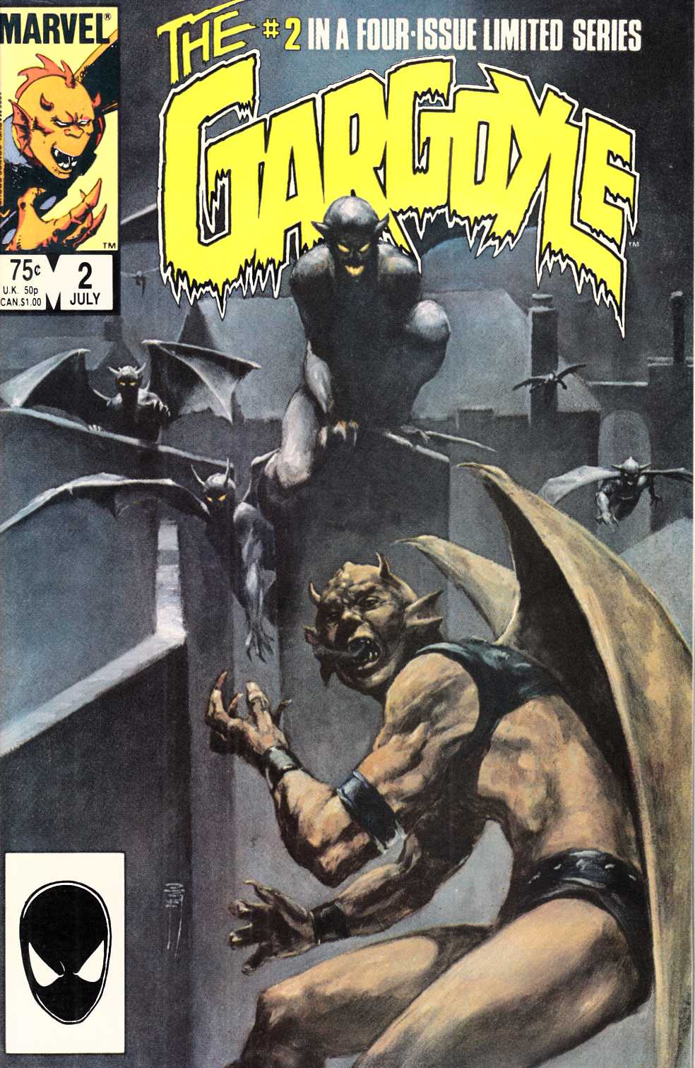 Gargoyle #2 Very Fine (8.0) [Marvel Comic] LARGE