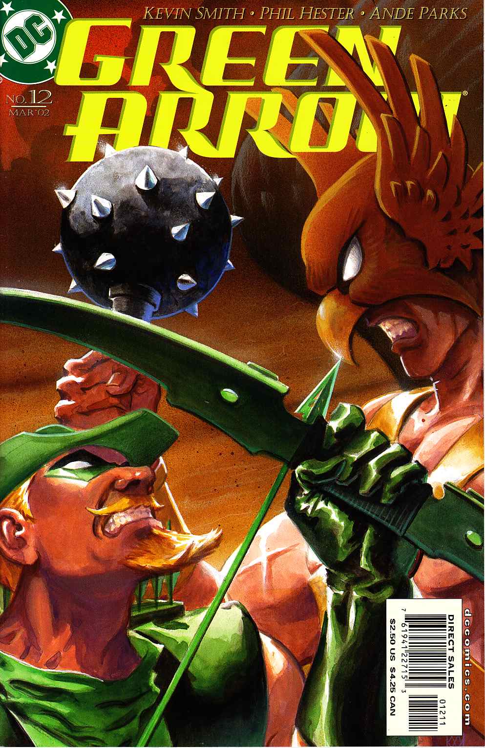 Green Arrow #12 Near Mint (9.4) [DC Comic] THUMBNAIL