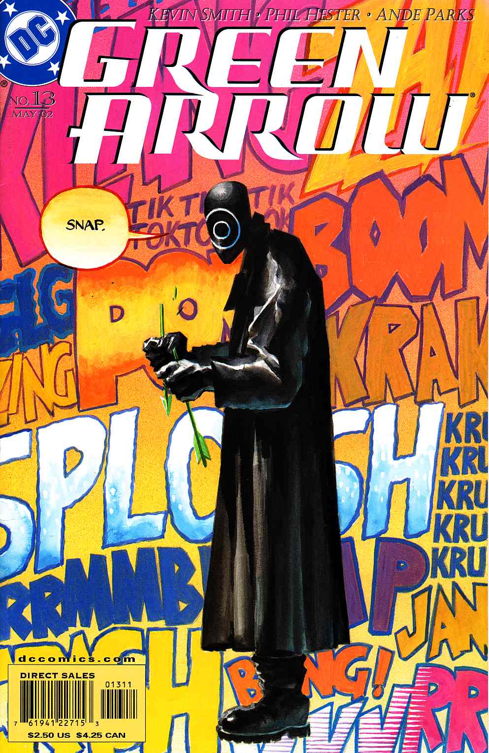Green Arrow #13 Near Mint (9.4) [DC Comic] THUMBNAIL