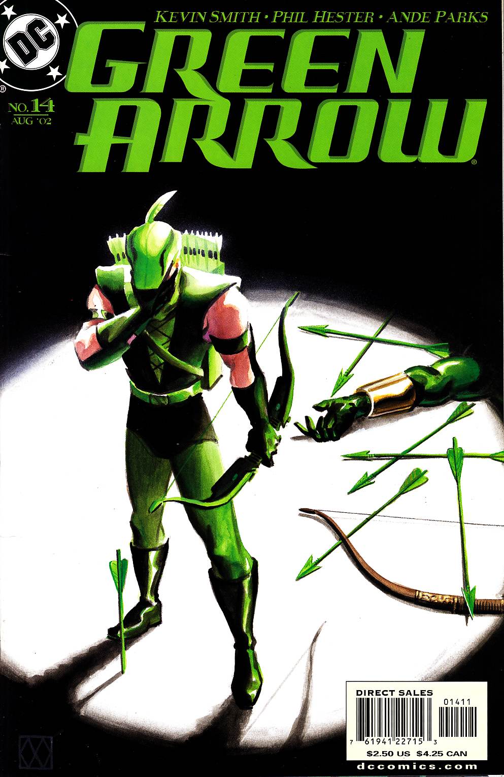 Green Arrow #14 Very Fine (8.0) [DC Comic] THUMBNAIL