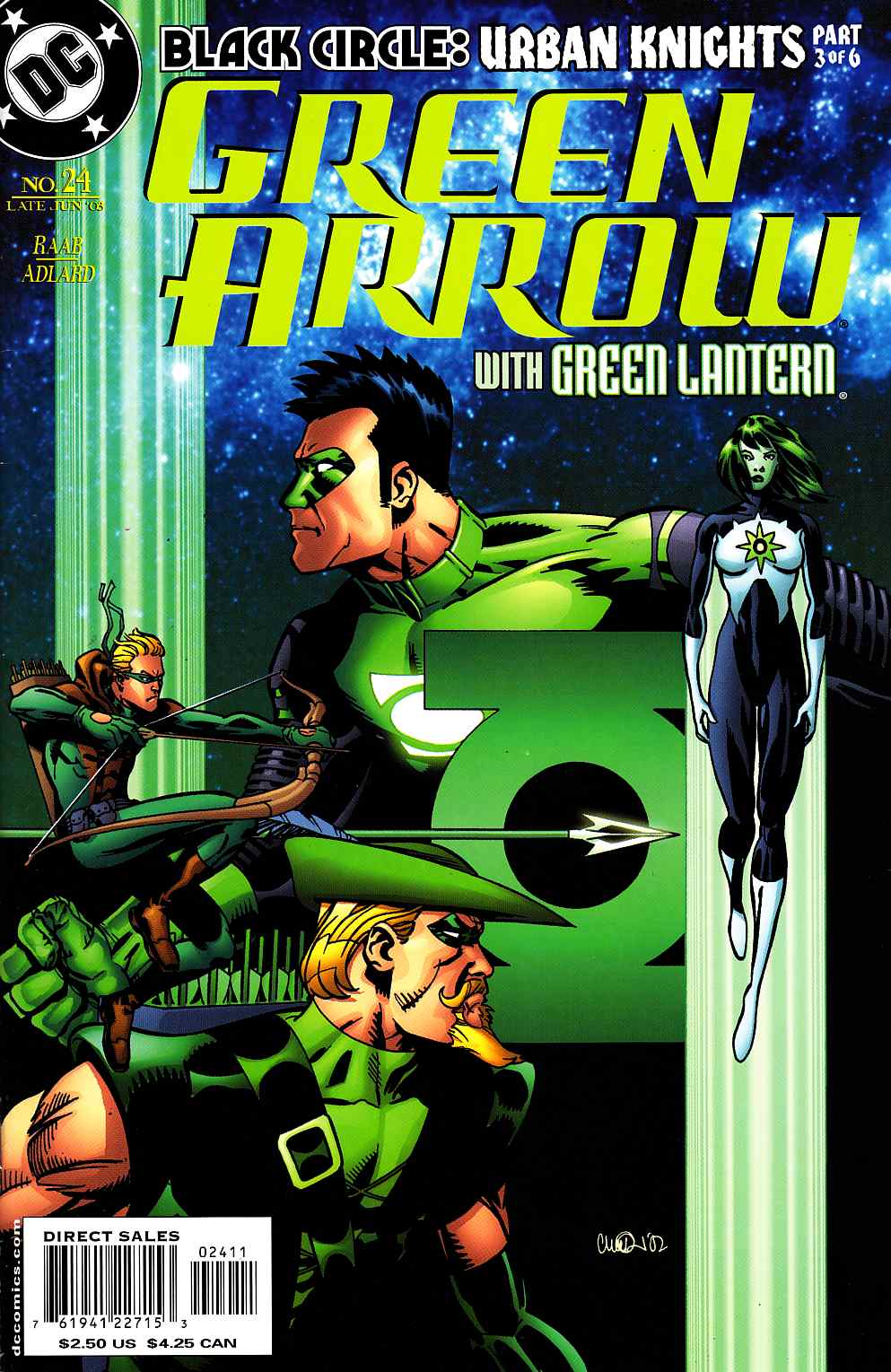 Green Arrow #24 [DC Comic] THUMBNAIL