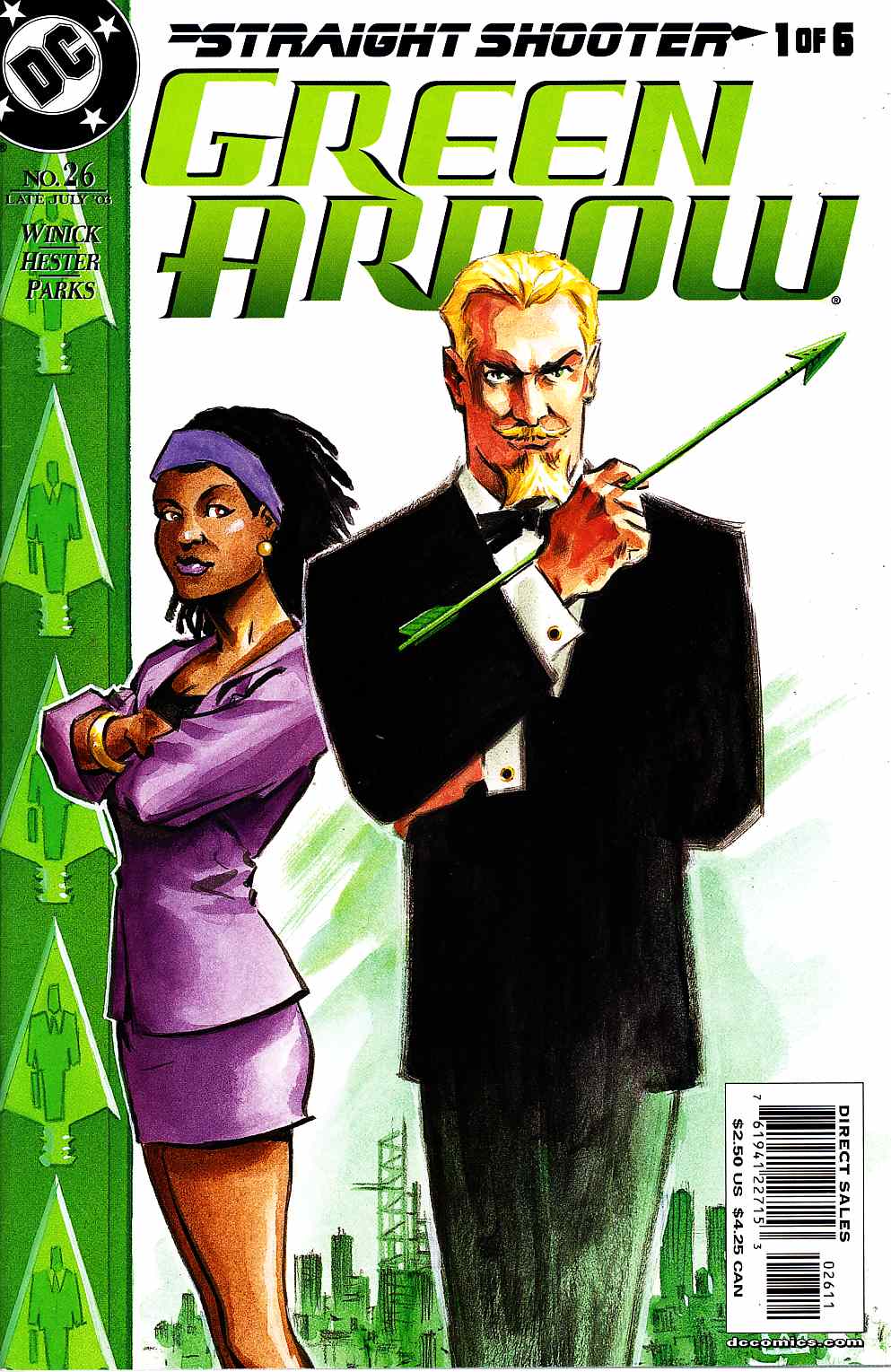 Green Arrow #26 [DC Comic] THUMBNAIL