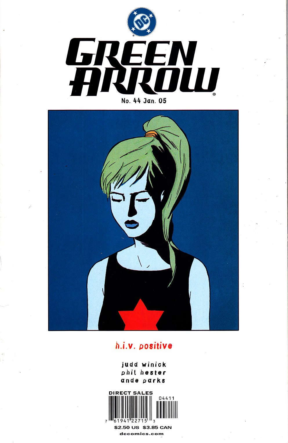 Green Arrow #44 [DC Comic] THUMBNAIL