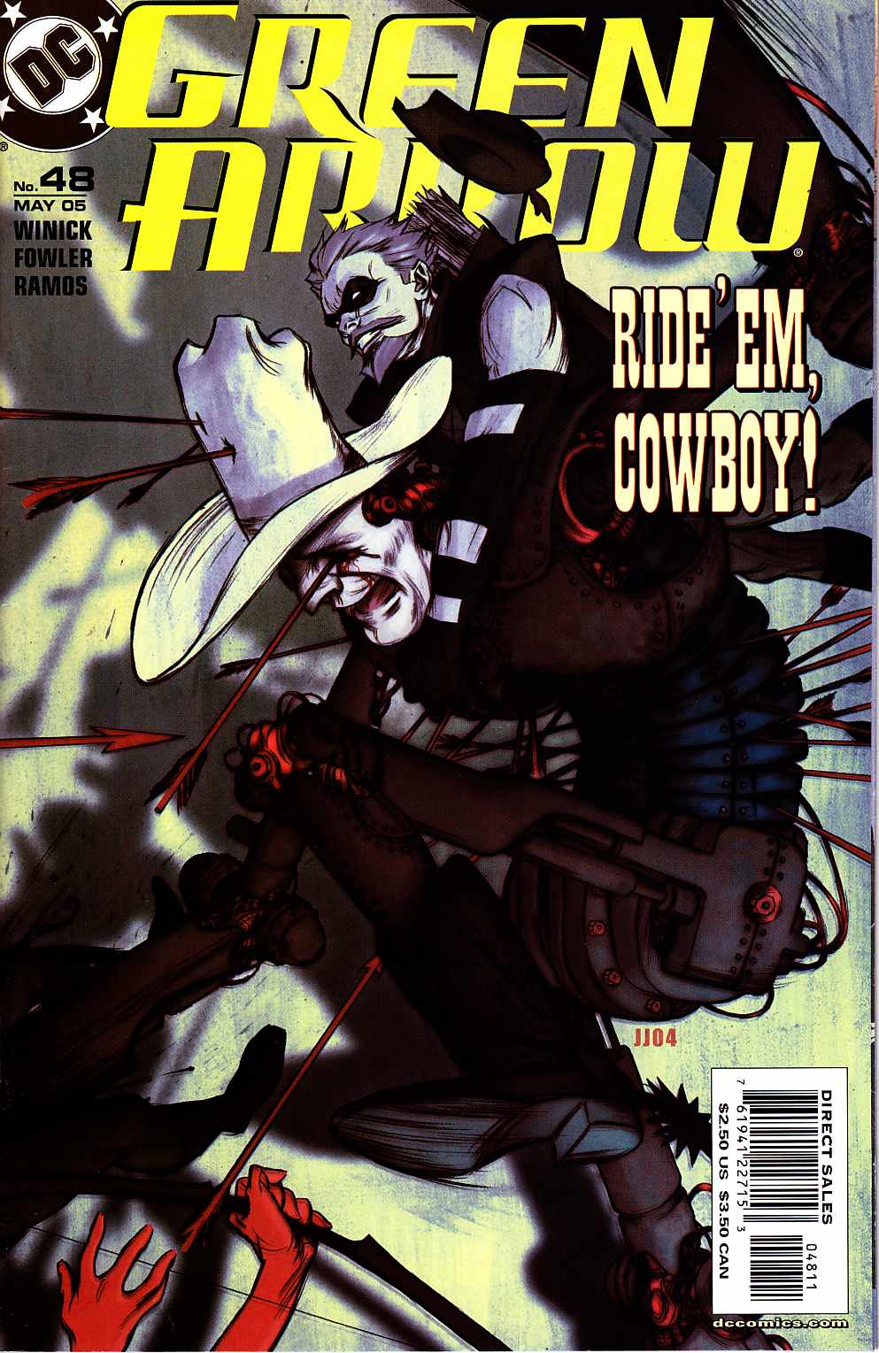 Green Arrow #48 [DC Comic] THUMBNAIL