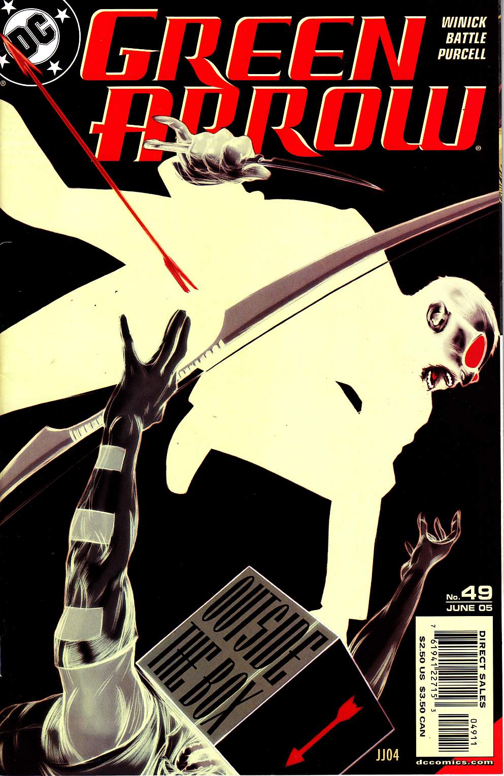 Green Arrow #49 [DC Comic] THUMBNAIL