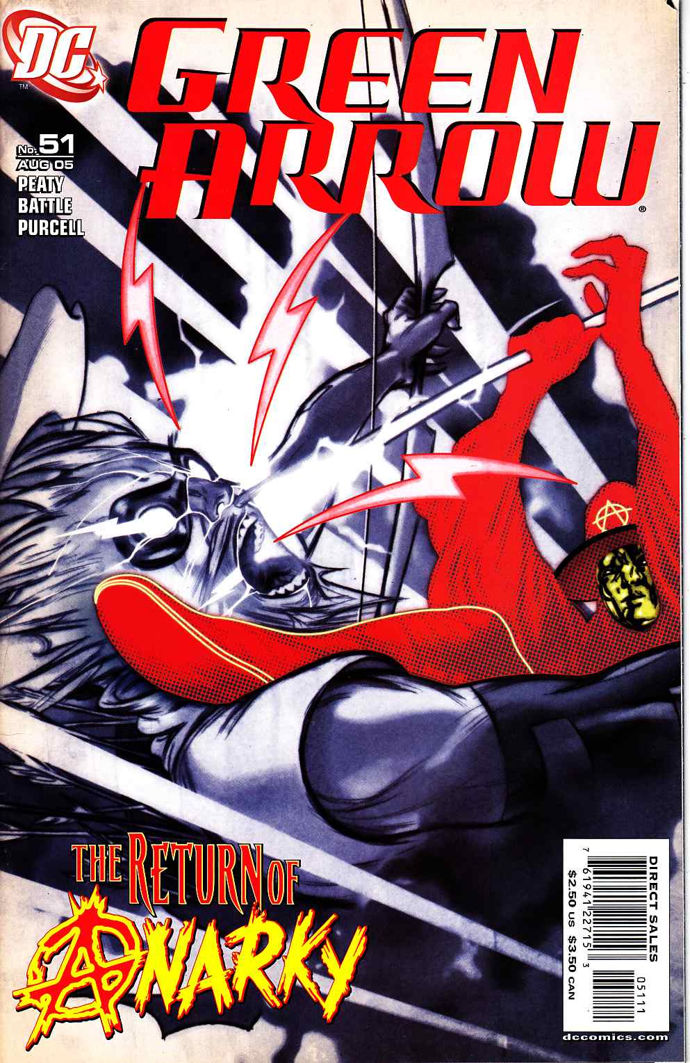 Green Arrow #51 [DC Comic] THUMBNAIL