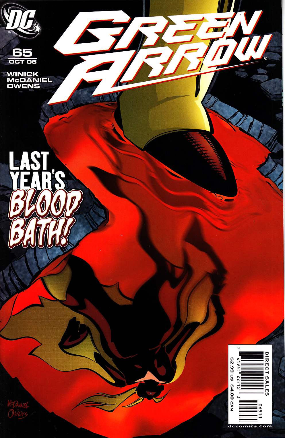 Green Arrow #65 Near Mint (9.4) [DC Comic] THUMBNAIL