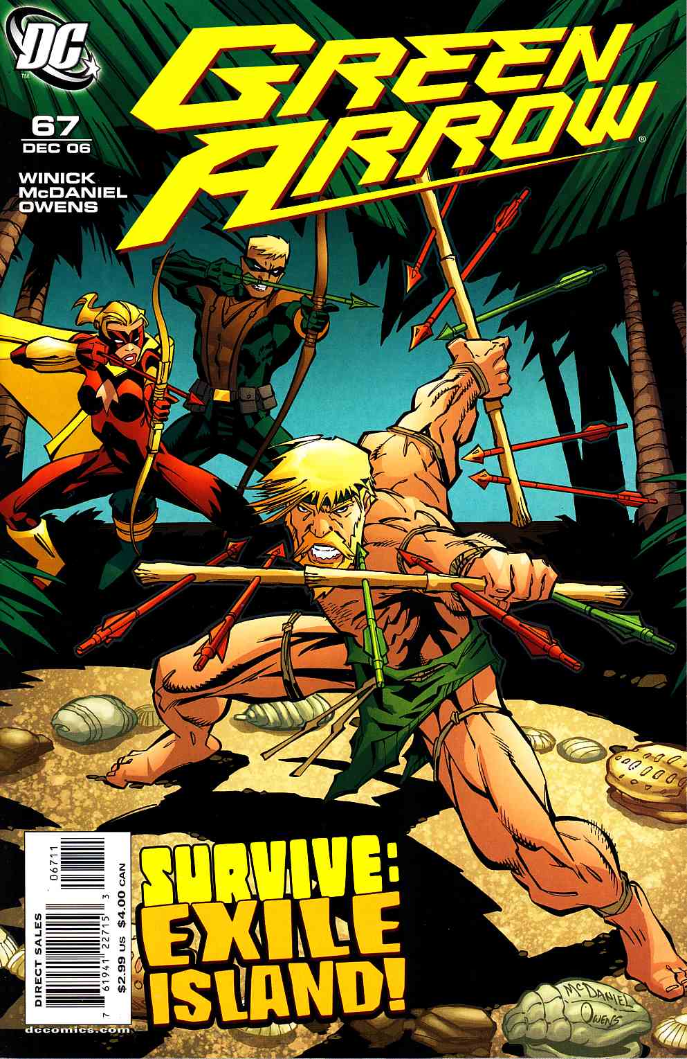 Green Arrow #67 Very Fine (8.0) [DC Comic] THUMBNAIL