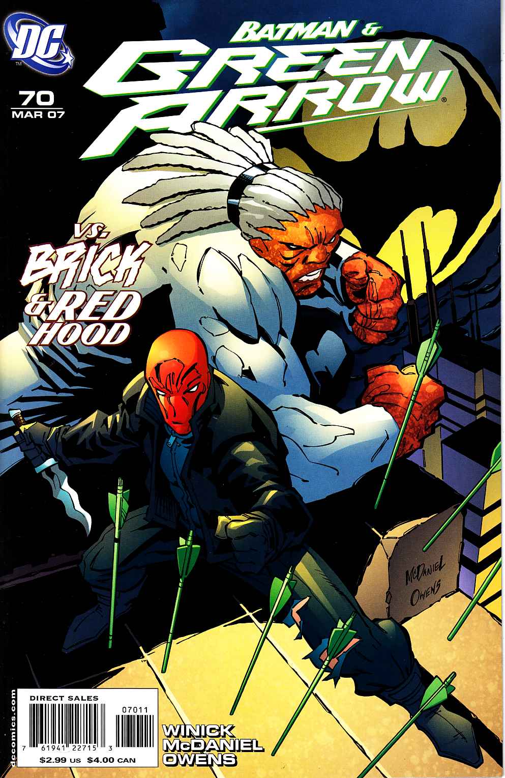 Green Arrow #70 [DC Comic] THUMBNAIL