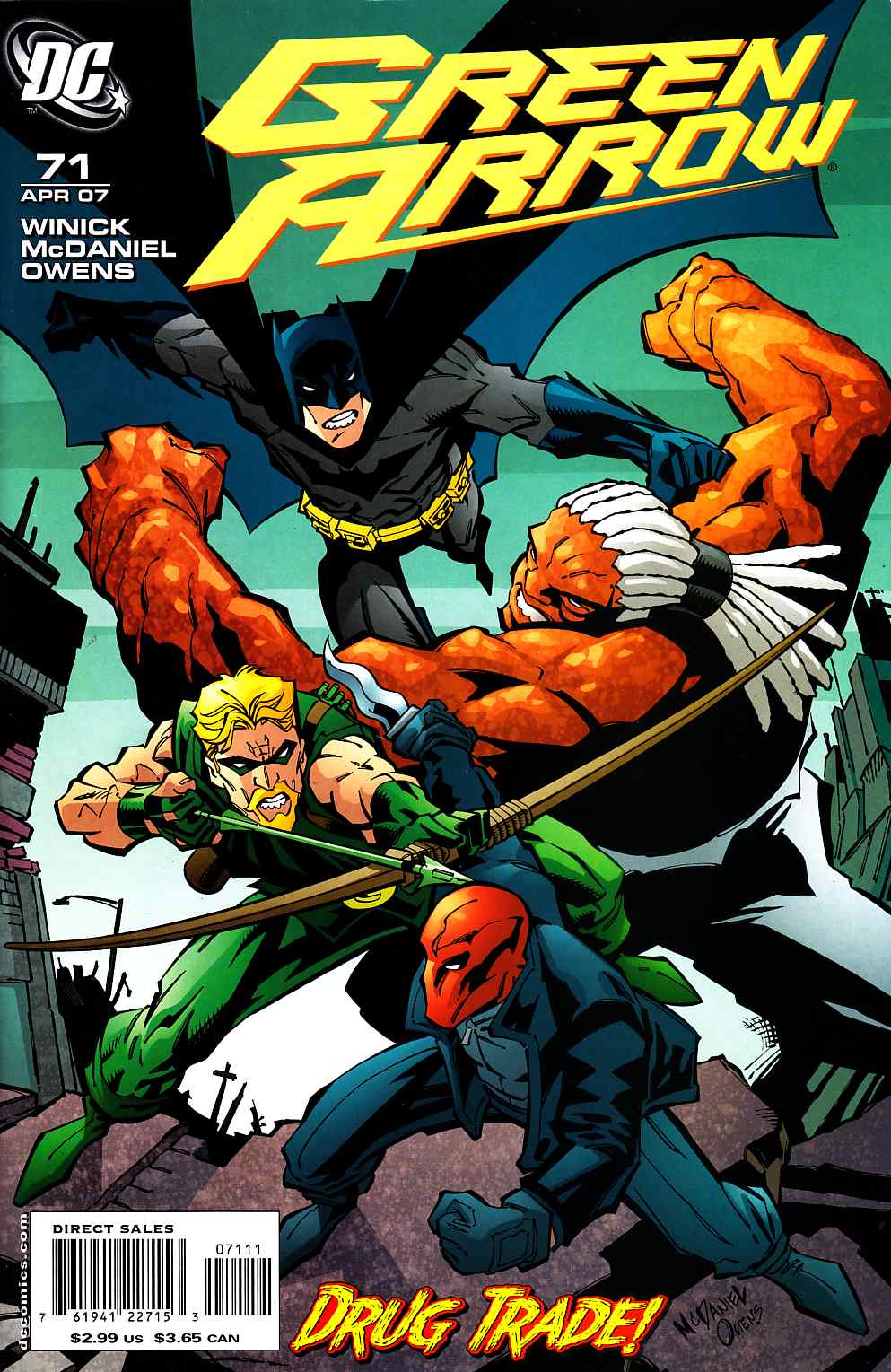 Green Arrow #71 [DC Comic] THUMBNAIL