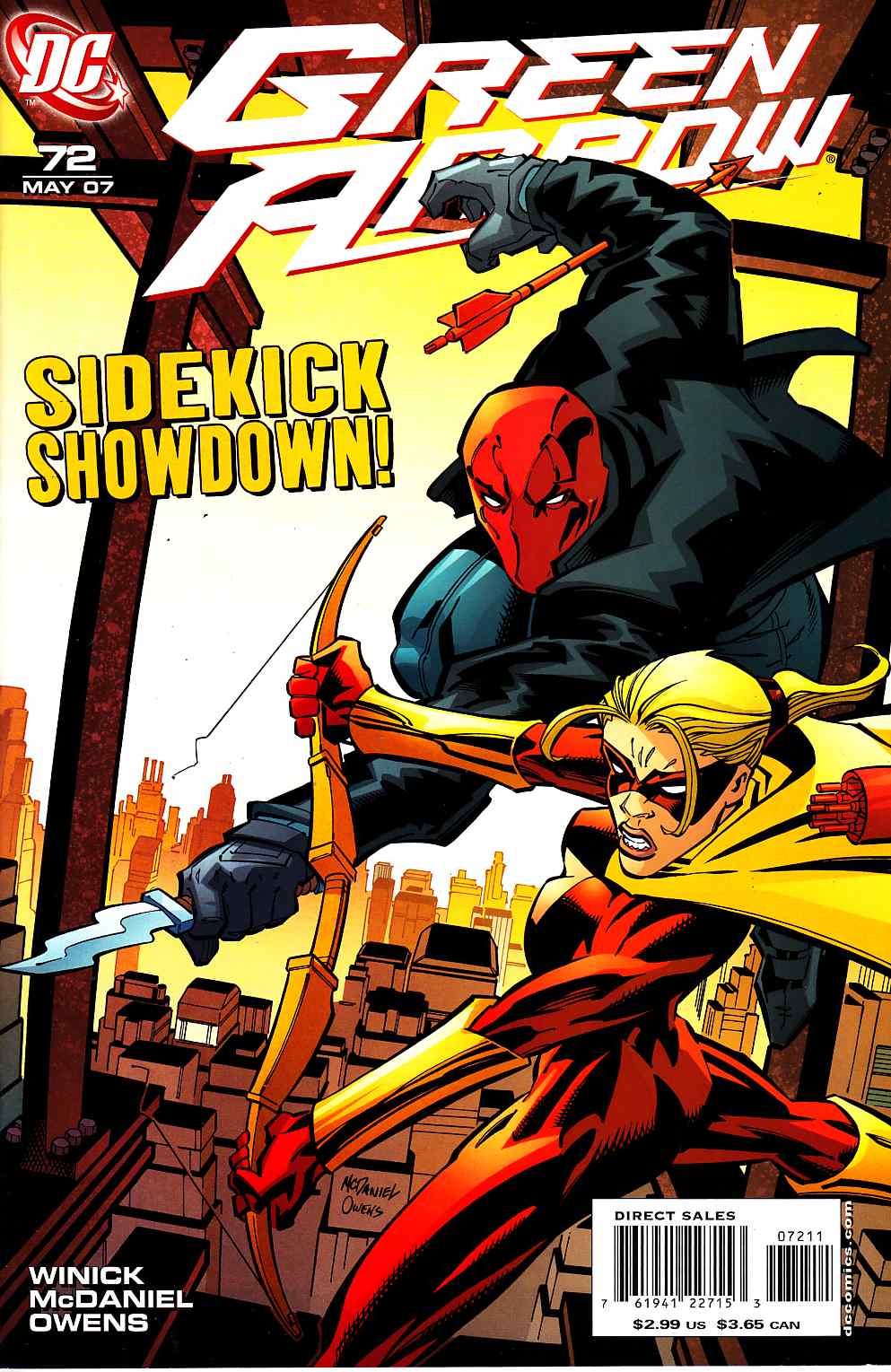Green Arrow #72 [DC Comic] LARGE