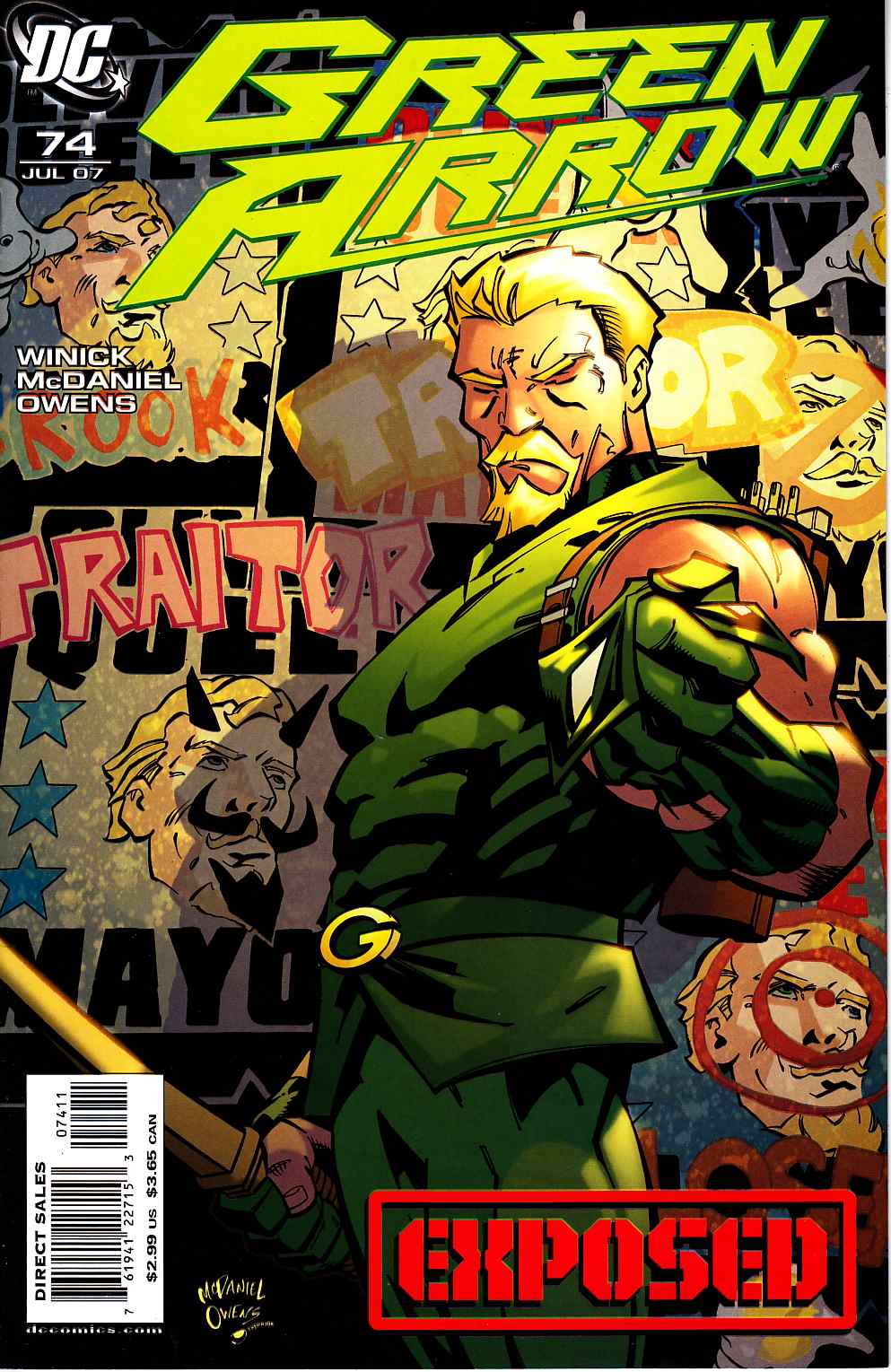 Green Arrow #74 [DC Comic] THUMBNAIL