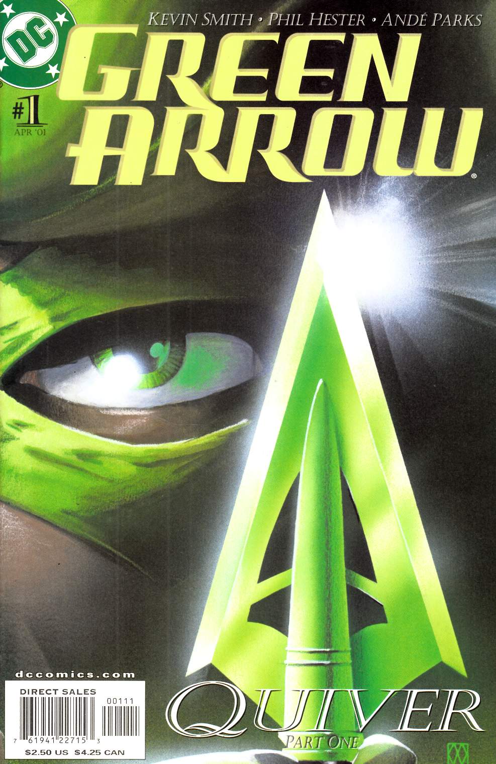 Green Arrow #1 Near Mint (9.4) [DC Comic] THUMBNAIL