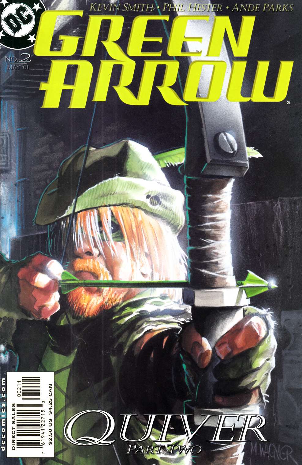 Green Arrow #2 Near Mint (9.4) [DC Comic] THUMBNAIL