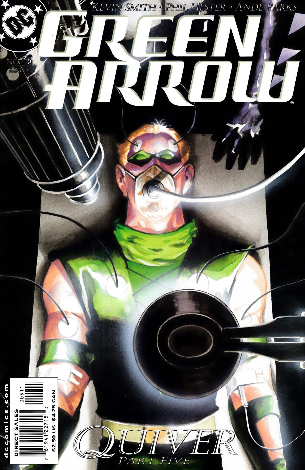 Green Arrow #5 Near Mint (9.4) [DC Comic] THUMBNAIL