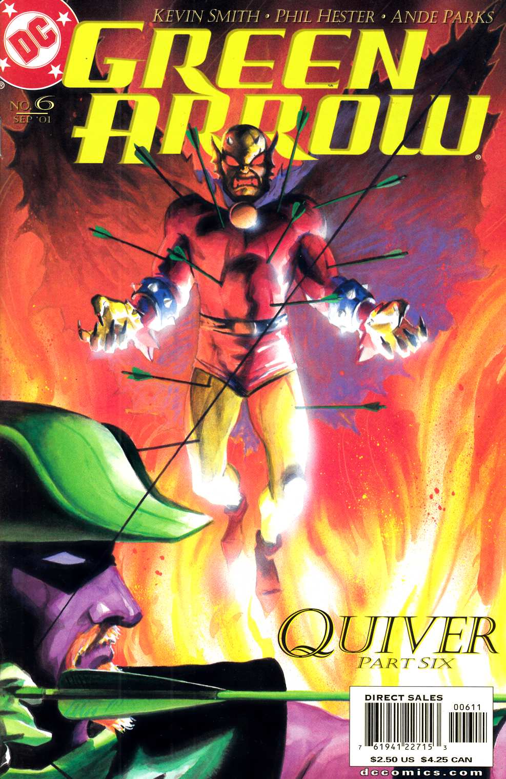 Green Arrow #6 Near Mint (9.4) [DC Comic] THUMBNAIL