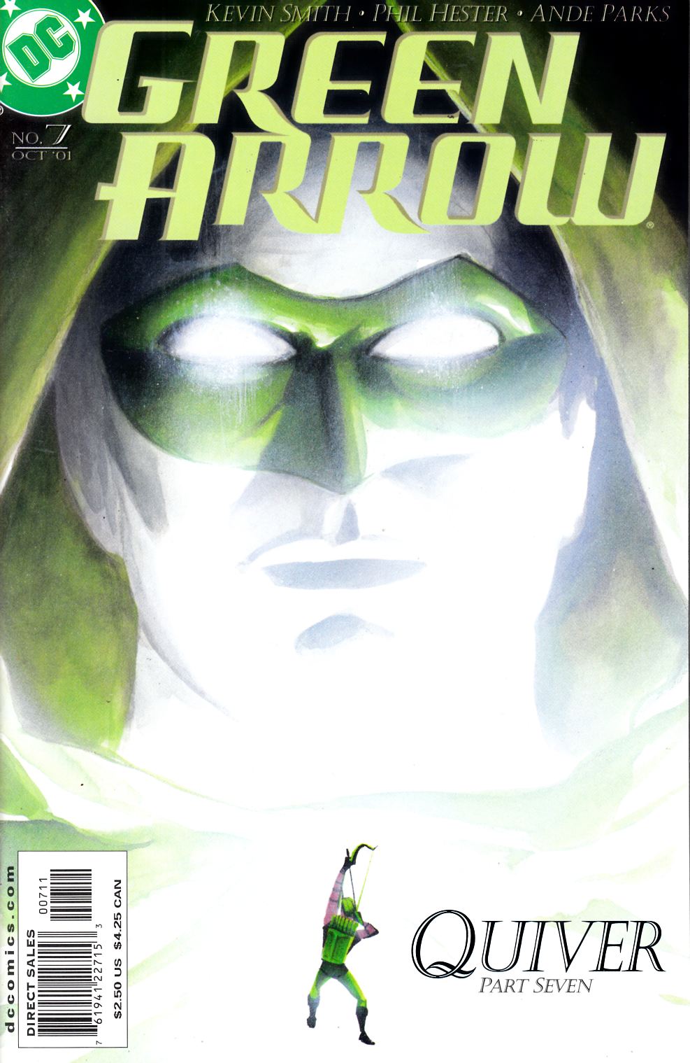 Green Arrow #7 Near Mint (9.4) [DC Comic] THUMBNAIL