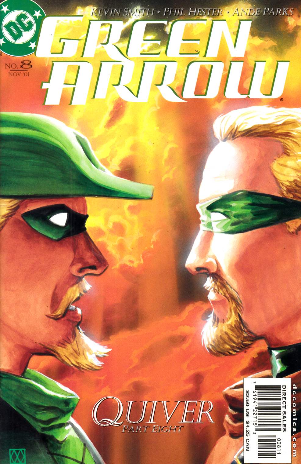 Green Arrow #8 Near Mint (9.4) [DC Comic] THUMBNAIL