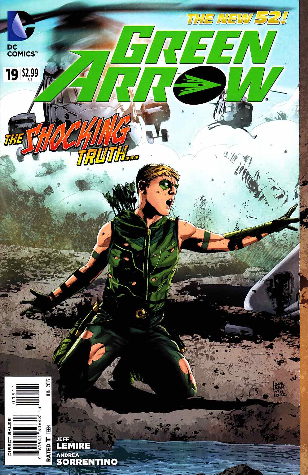 Green Arrow #19 [DC Comic] LARGE