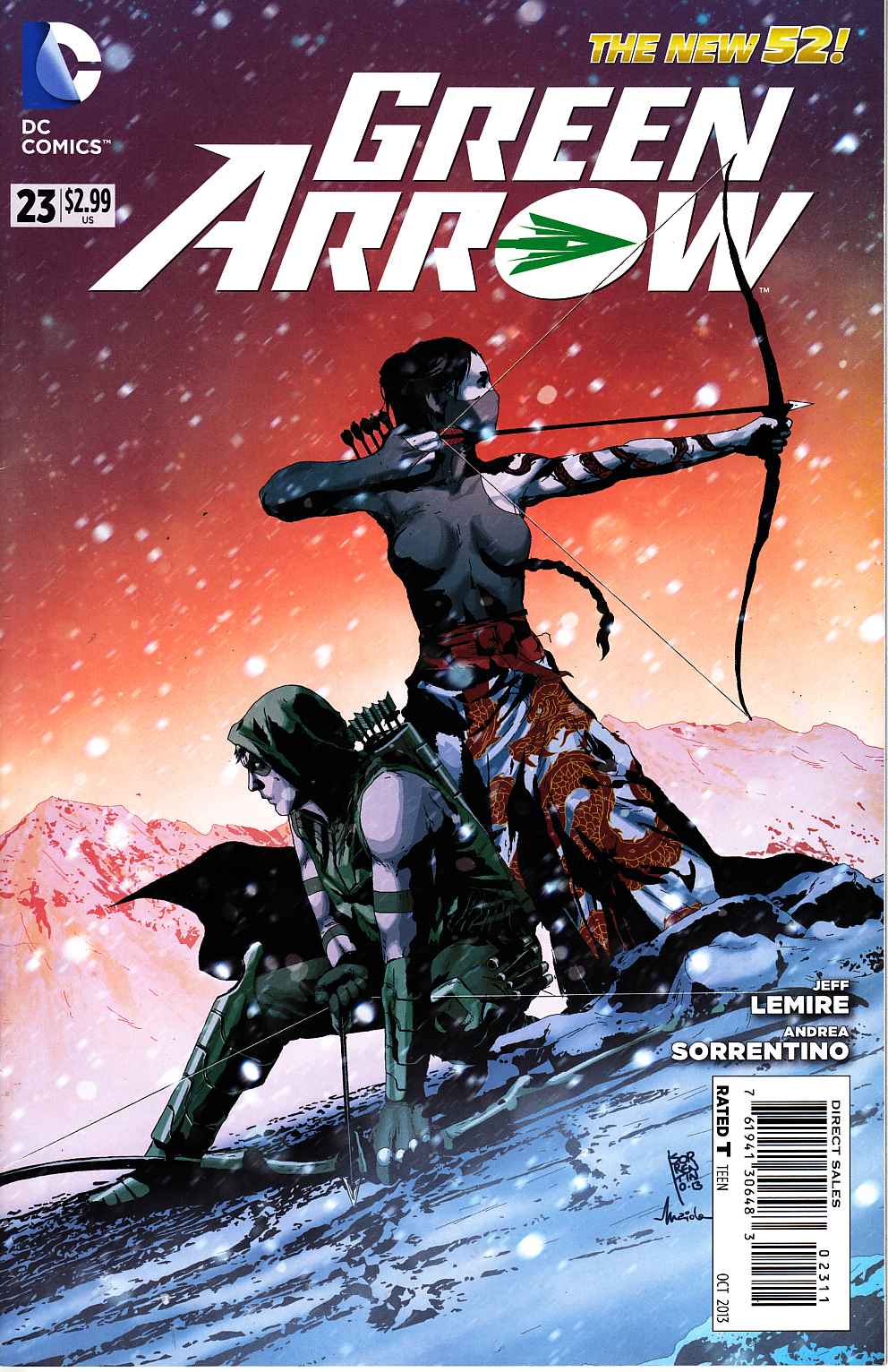 Green Arrow #23 [DC Comic] LARGE
