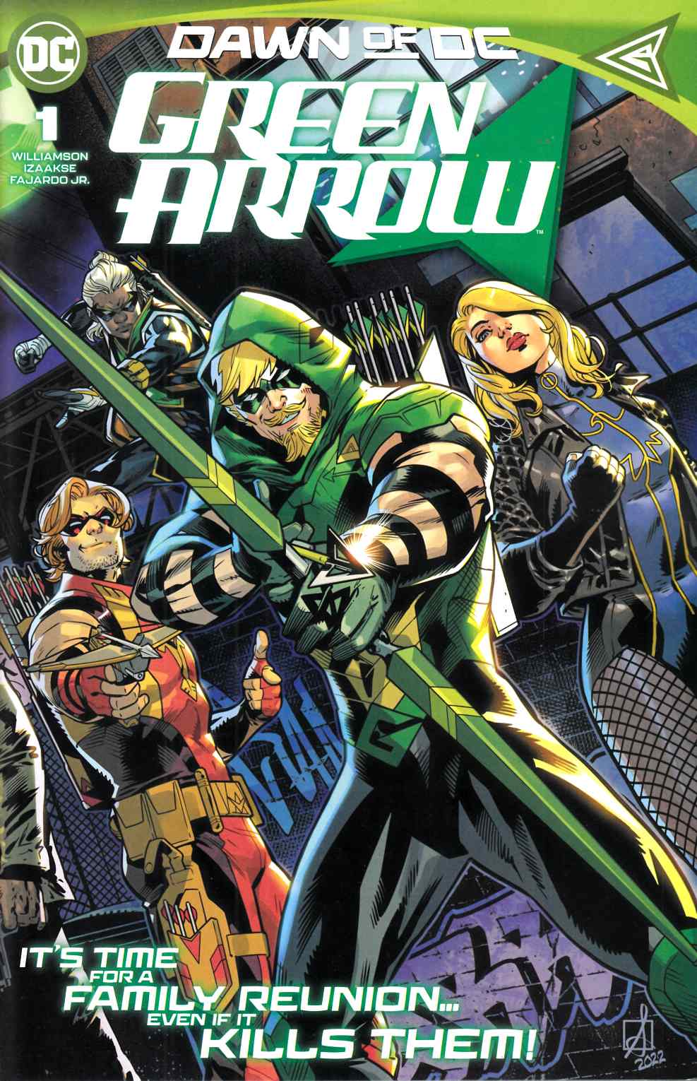Green Arrow #1 Near Mint (9.4) [DC Comic] LARGE