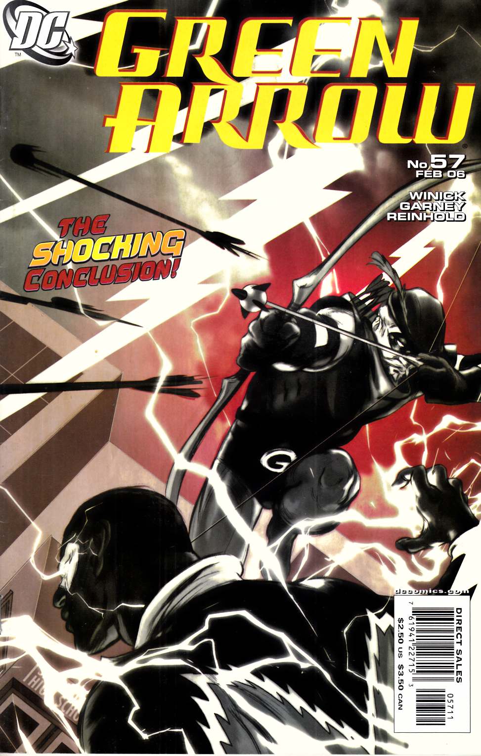 Green Arrow #57 Very Fine (8.0) [DC Comic] THUMBNAIL
