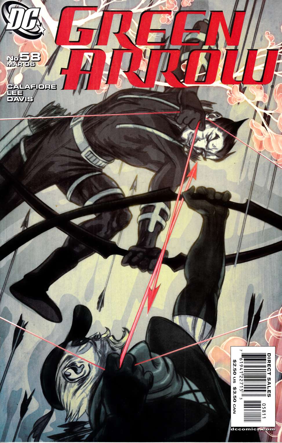 Green Arrow #58 Near Mint (9.4) [DC Comic] THUMBNAIL