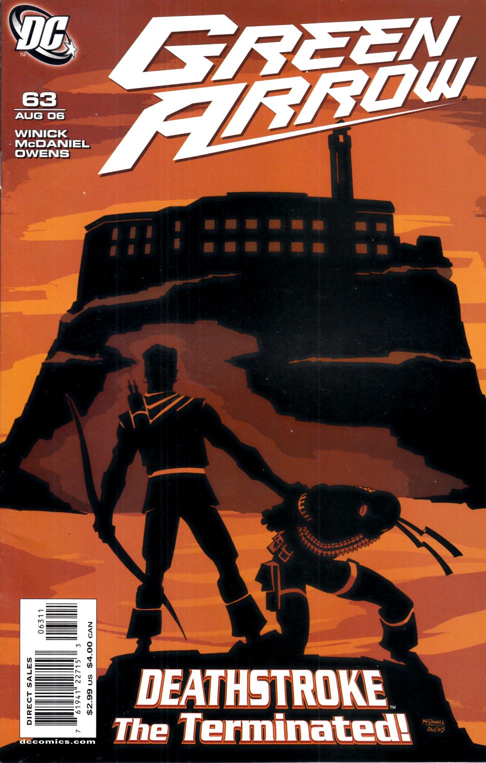 Green Arrow #63 Fine (6.0) [DC Comic] THUMBNAIL